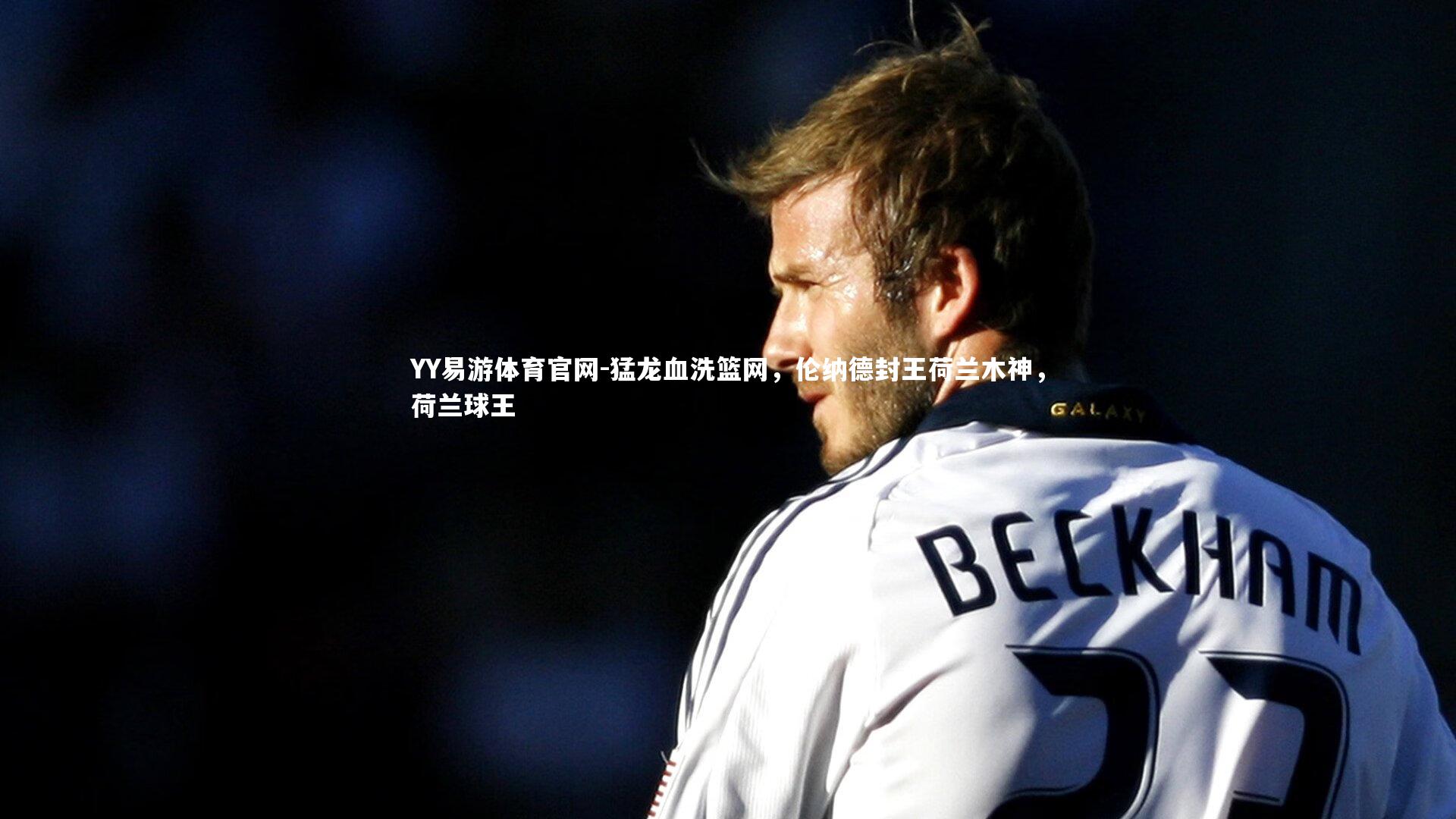 猛龙血洗篮网，伦纳德封王荷兰木神，荷兰球王